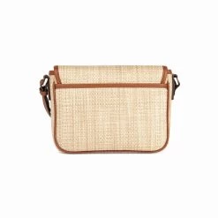 Alani Straw Flap Bag 7 Alani Straw Flap Bag -Jewelry Charm Deals Store alani straw flap bag natural luggage 2