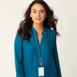 Alcazar Charm Badge Clip Necklace -Jewelry Charm Deals Store alcazar charm badge clip necklace silver 3 ed9819ea c4d5 44f5 a74a 5ef17d47f2a2