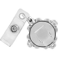 Alcazar Clip-On Badge Clip 6 Alcazar Clip-On Badge Clip -Jewelry Charm Deals Store alcazar clip on badge clip silver 1 f3ae4d7d 7f58 44a5 af68 532f878811eb