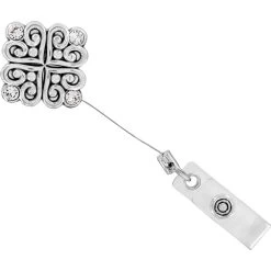 Alcazar Clip-On Badge Clip 7 Alcazar Clip-On Badge Clip -Jewelry Charm Deals Store alcazar clip on badge clip silver 2 9b0c55c6 fd43 4d50 a853 e5b7da1fd423