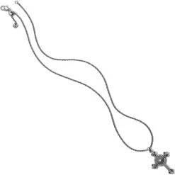 Alcazar Heart Small Cross Necklace -Jewelry Charm Deals Store alcazar heart small cross necklace silver 2 e0dc9075 6676 407f 9342 f1b89dec887d