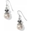 Alcazar Pearl Drop French Wire Earrings -Jewelry Charm Deals Store alcazar pearl drop french wire earrings silver pearl 0 0197b370 3893 4b52 897d 27792a7d7424