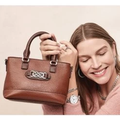 Alessa Small Satchel -Jewelry Charm Deals Store alessa small satchel bourbon 3 8109145a 75a2 480b 895f 9661990ead41