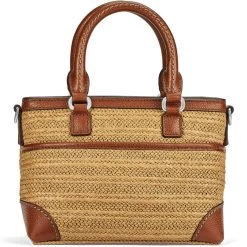Alessa Straw Satchel 8 Alessa Straw Satchel -Jewelry Charm Deals Store alessa straw satchel natural bourbon 2