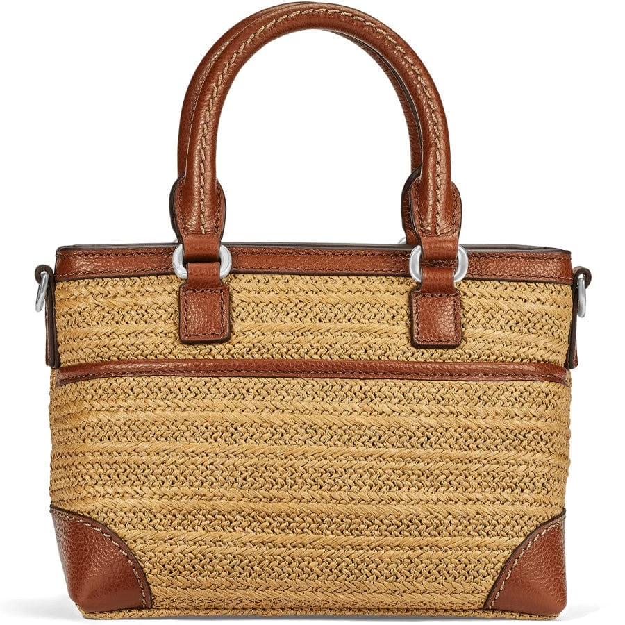 Alessa Straw Satchel 5 Alessa Straw Satchel - Image 3