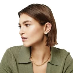 Athena Chain -Jewelry Charm Deals Store athena chain gold 3