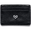 B Wishes Card Case -Jewelry Charm Deals Store b wishes card case black 0