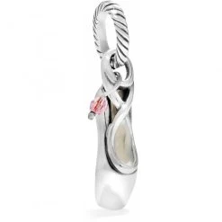 Ballet Shoe Charm -Jewelry Charm Deals Store ballet shoe charm silver pink 3 ba79de94 95ea 4ce4 9a0f 7c75b0c8c70a