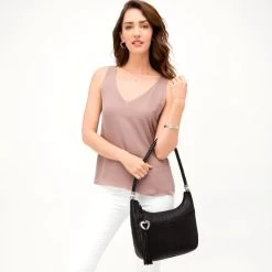 Barbados Ziptop Hobo 23 Barbados Ziptop Hobo -Jewelry Charm Deals Store barbados ziptop hobo black 4 65b1e352 57ea 4156 9e74 813e73f909f5