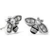 Bee Beautiful Mini Post Earrings -Jewelry Charm Deals Store bee beautiful mini post earrings silver 0 52d3f070 493f 4cb2 8763 8eda87b25acb
