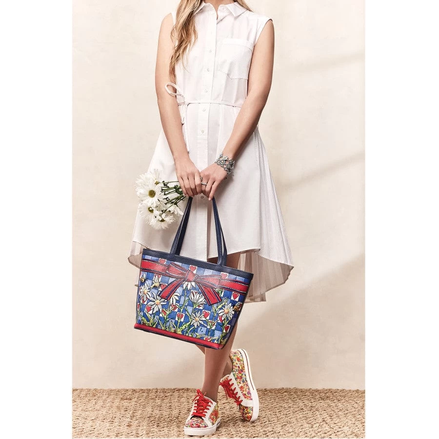 Bee Happy Large Tote 6 Bee Happy Large Tote - Image 4