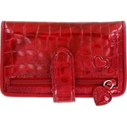 Bellissimo Heart Card Case 9 Bellissimo Heart Card Case -Jewelry Charm Deals Store bellissimo heart card case lipstick patent croco 3