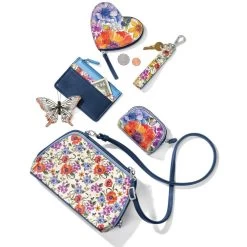 Blossom Hill Butterfly Loop Key Fob 7 Blossom Hill Butterfly Loop Key Fob -Jewelry Charm Deals Store blossom hill butterfly loop key fob multi 2