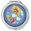 Blossom Hill Garden Compact Mirror -Jewelry Charm Deals Store blossom hill garden compact mirror multi 0
