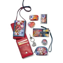 Blossom Hill Rouge Metal Card Case -Jewelry Charm Deals Store blossom hill rouge metal card case poppy 2