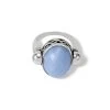 Blue Moon Ring -Jewelry Charm Deals Store blue moon ring silver blue 0