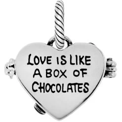 Box Of Chocolates Charm 8 Box Of Chocolates Charm -Jewelry Charm Deals Store box of chocolates charm silver red 2 eb34bd4a aa55 49ff 8487 dedbaccb9c2f
