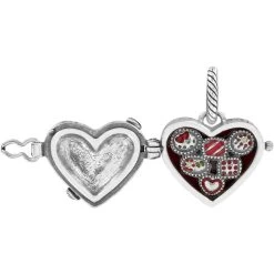 Box Of Chocolates Charm 9 Box Of Chocolates Charm -Jewelry Charm Deals Store box of chocolates charm silver red 3 df41ccd0 b3fd 404f af81 f726bb2c9921