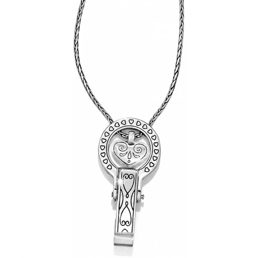 Brighton Badge Clip Necklace 4 Brighton Badge Clip Necklace - Image 2