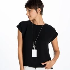 Brighton Badge Clip Necklace 9 Brighton Badge Clip Necklace -Jewelry Charm Deals Store brighton badge clip necklace silver 3 48fe579a f84f 428c 89da f4b5e2583bf8