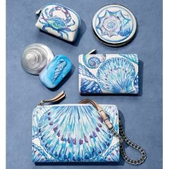 Calypso Shell Medium Wallet -Jewelry Charm Deals Store calypso shell medium wallet multi 3