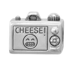 Camera Bead -Jewelry Charm Deals Store camera bead silver black 2 0b1c6131 1aa5 41b6 a800 bb3418692036