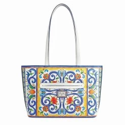 Carina Tote -Jewelry Charm Deals Store carina tote white multi 2