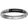 Catania Hinged Bangle 1 Catania Hinged Bangle -Jewelry Charm Deals Store catania hinged bangle silver black 0 892fa406 5693 4b40 97c6 2e616f32bd33