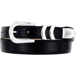 Catera Taper Belt -Jewelry Charm Deals Store catera taper belt black 0