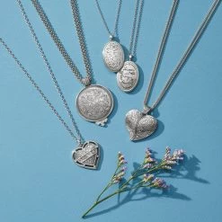 Chalice Heart Necklace -Jewelry Charm Deals Store chalice heart necklace silver 3 de704598 e83f 4a6f 8e7e abe4f995fdbb