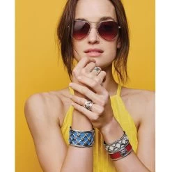 Christo Bergen Wide Ring -Jewelry Charm Deals Store christo bergen wide ring silver 3 bd4a7579 8d7b 4ee5 869e c8b2a6e4df77