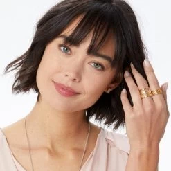 Christo Vienna Wide Ring -Jewelry Charm Deals Store christo vienna wide ring gold 1 a1ace062 33ef 4e7e 91a6 9a638b2a7d51