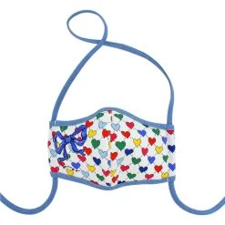 Ciao Bella Heart Face Mask (2 Pack) -Jewelry Charm Deals Store ciao bella heart face mask 2 pack multi 4