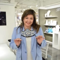 Colorful Life Face Mask (2 Pack) -Jewelry Charm Deals Store colorful life face mask 2 pack multi 6