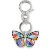 Colormix Butterfly Handbag Fob -Jewelry Charm Deals Store colormix butterfly handbag fob silver multi 0