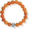 Contempo Chroma Aventurine Stretch Bracelet 2 Contempo Chroma Aventurine Stretch Bracelet -Jewelry Charm Deals Store contempo chroma aventurine stretch bracelet silver orange 0 06dc7091 a8db 4b7a bc10 b531c329514b