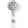 Contempo Clip-On Badge Clip -Jewelry Charm Deals Store contempo clip on badge clip silver 0 f649241a 516b 4694 a0c6 7aa62e6aedbf