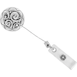 Contempo Clip-On Badge Clip -Jewelry Charm Deals Store contempo clip on badge clip silver 2 a86aee9f b1ed 4506 a68a 387020db8fab