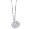 Contempo Glass Candy Necklace 2 Contempo Glass Candy Necklace -Jewelry Charm Deals Store contempo glass candy necklace silver purple 0