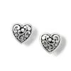 Contempo Heart Post Earrings 1 Contempo Heart Post Earrings -Jewelry Charm Deals Store contempo heart post earrings silver 0 505066a9 b948 4a4c 9299 7e416e1509ea