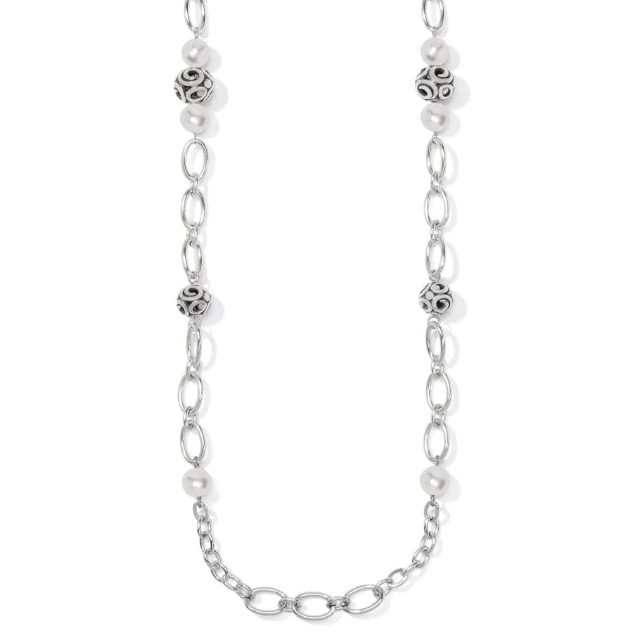 Contempo Sphere Long Necklace 3 Contempo Sphere Long Necklace