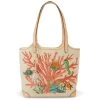 Coral Tote -Jewelry Charm Deals Store coral tote natural multi 0 60695388 374b 44f9 a02e b0b6df506e7f