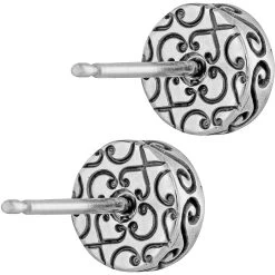 Crescent Mini Post Earrings -Jewelry Charm Deals Store crescent mini post earrings silver 2 1f0061a4 751b 42fe 82c3 4943b42136a5