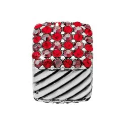 Cubix Bead -Jewelry Charm Deals Store cubix bead silver red 2 da1cc02a b033 42cd 8546 6bbfc52b5dce