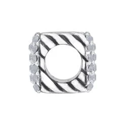 Cubix Bead -Jewelry Charm Deals Store cubix bead silver 1 4cd892ce cc16 45c0 b14e c4b757cc7d67