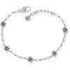 Daisy Chain Anklet 1 Daisy Chain Anklet -Jewelry Charm Deals Store daisy chain anklet silver 0