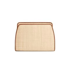 Dani Straw Organizer -Jewelry Charm Deals Store dani straw organizer natural luggage 2