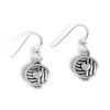 Del Rio French Wire Earrings -Jewelry Charm Deals Store del rio french wire earrings silver 0