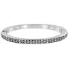 Diamond Hinged Bangle -Jewelry Charm Deals Store diamond hinged bangle silver 0 0e2fd632 748e 41b1 ae80 40686ebeb2a5