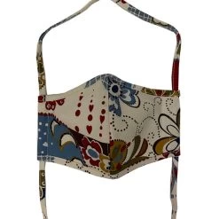 Dottie Floral Face Mask (2 Pack) -Jewelry Charm Deals Store dottie floral face mask 2 pack multi 3